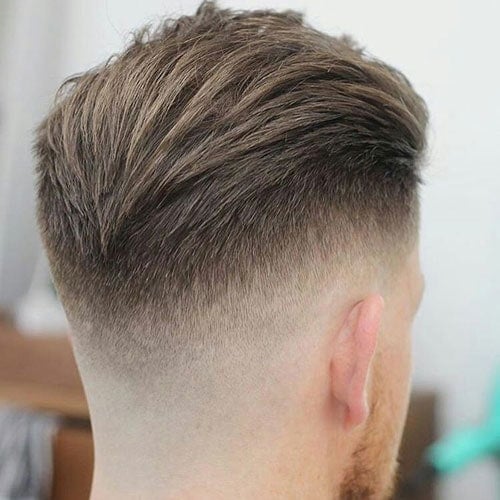 Slick Back Drop Fade
