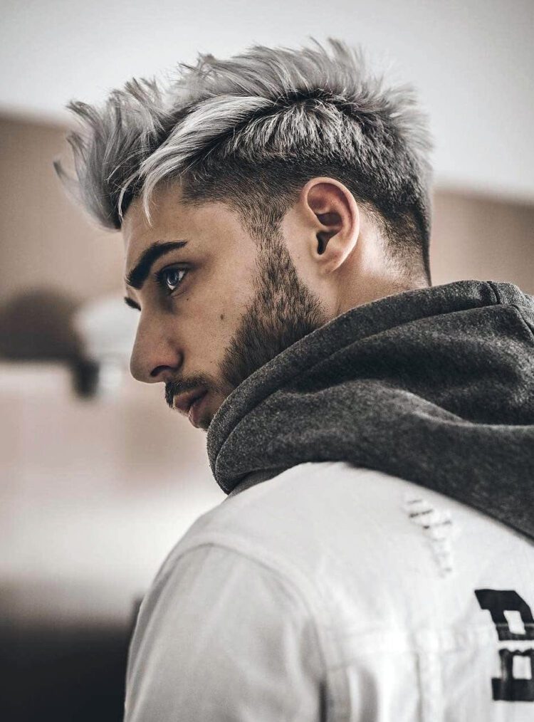 Tapered Dyed Drop Fade