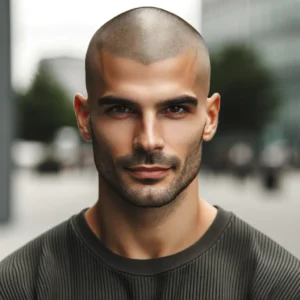 Semi Kalbo Fade Haircut