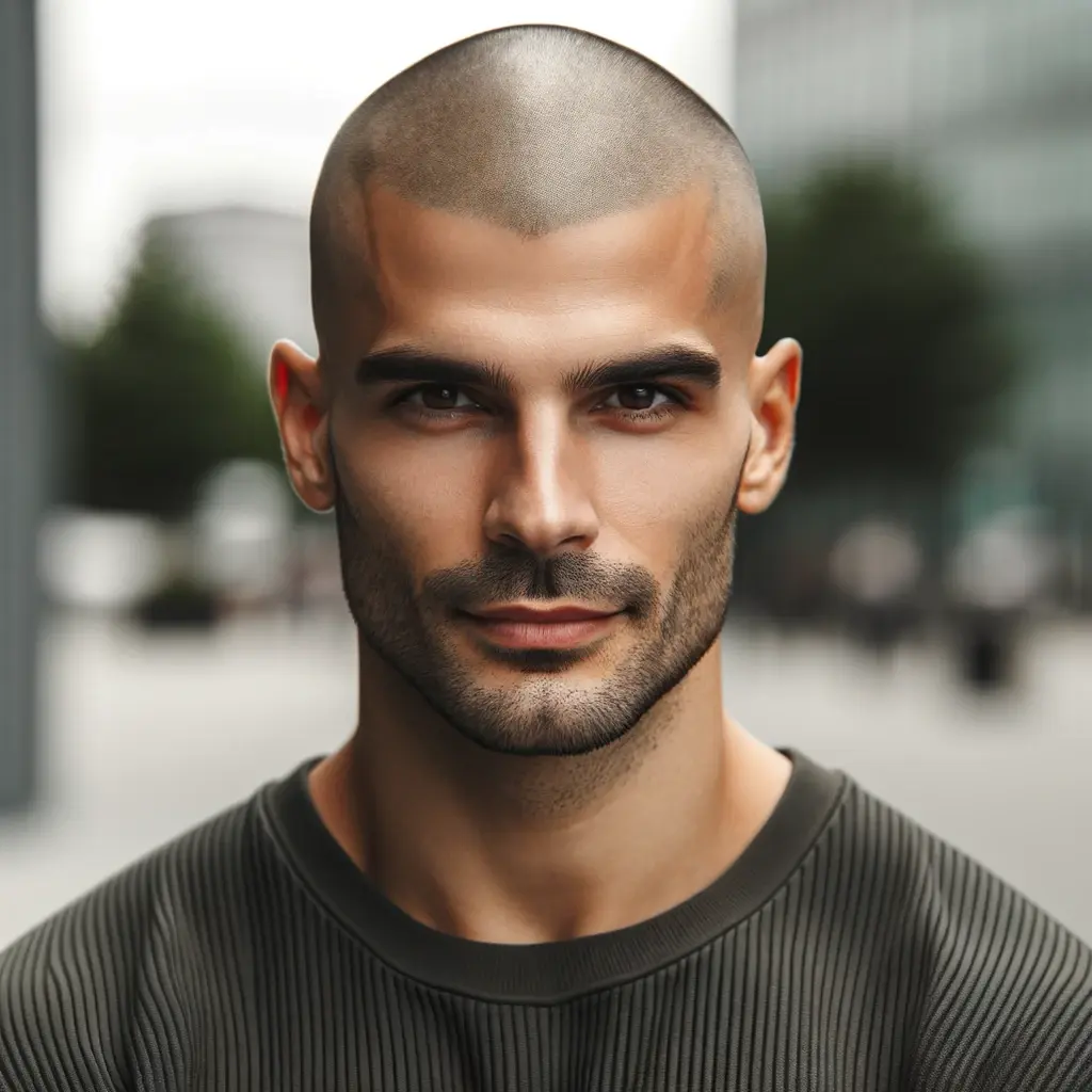 Semi Kalbo Fade Haircut