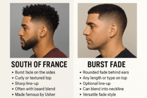 South of France vs Burst Fade