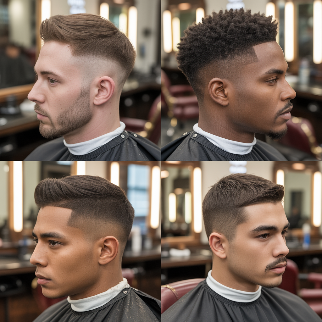 Men's Fade Haircuts