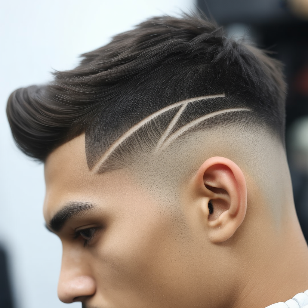 High Skin Fade