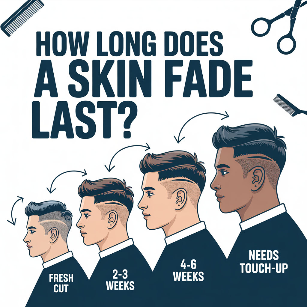 How Long Does a Skin Fade Last