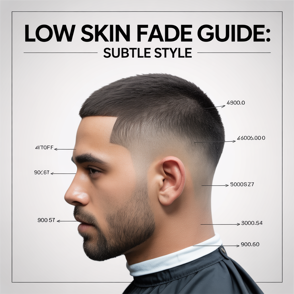 Low Skin Fade Guide Subtle Style for 2026