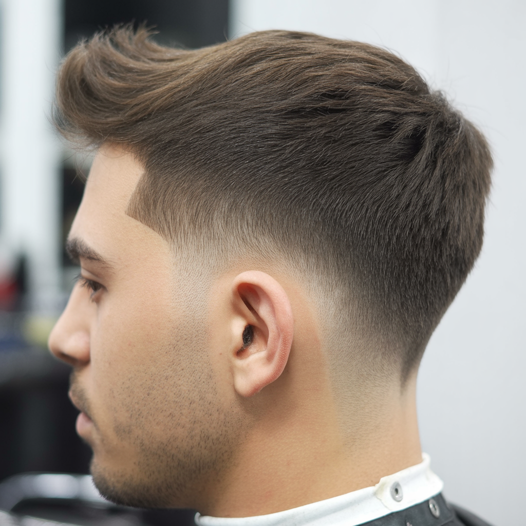 Mid Skin Fade: The Perfect Balance Cut for Modern Men
