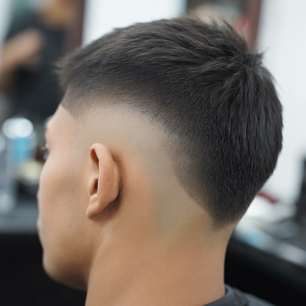 Mid Skin Fade