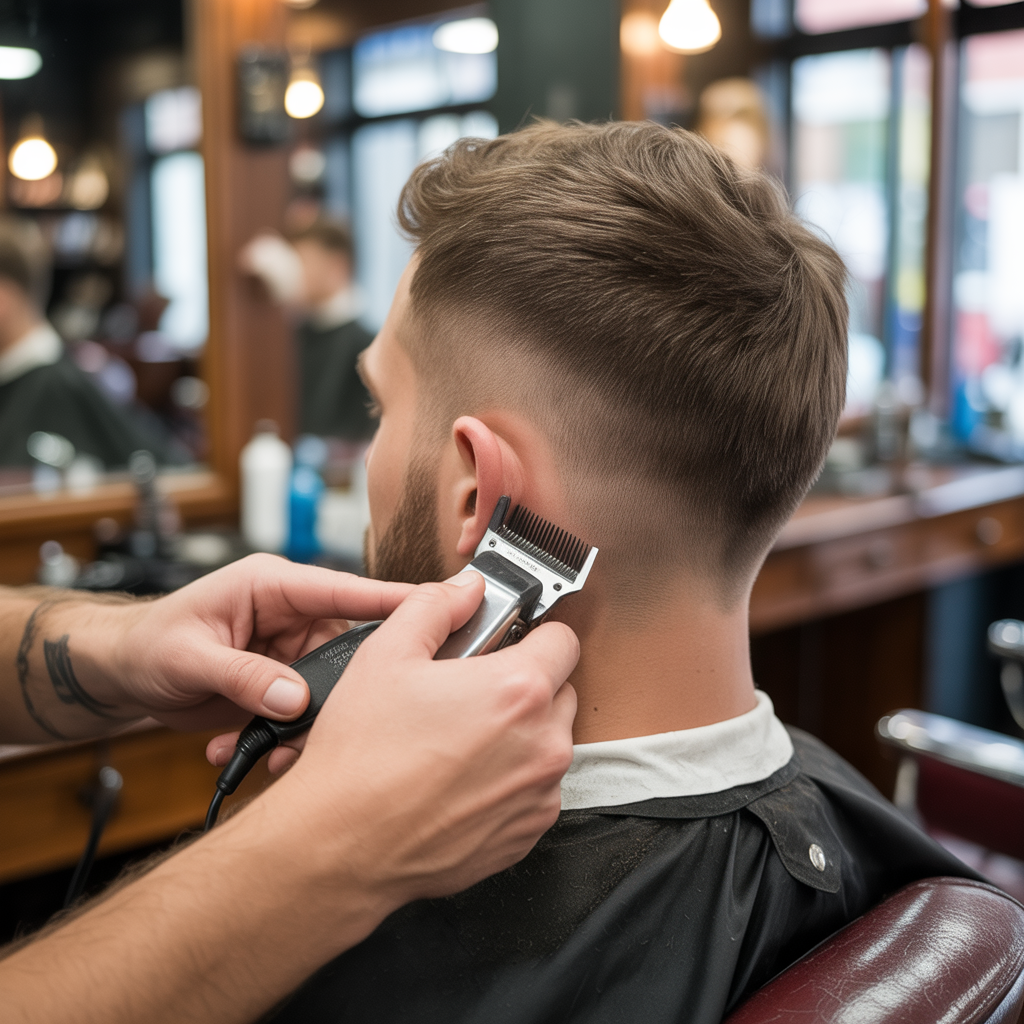 Skin Fade Maintenance