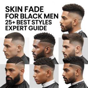 Skin Fade for Black Men 25+ Best Styles Expert Guide