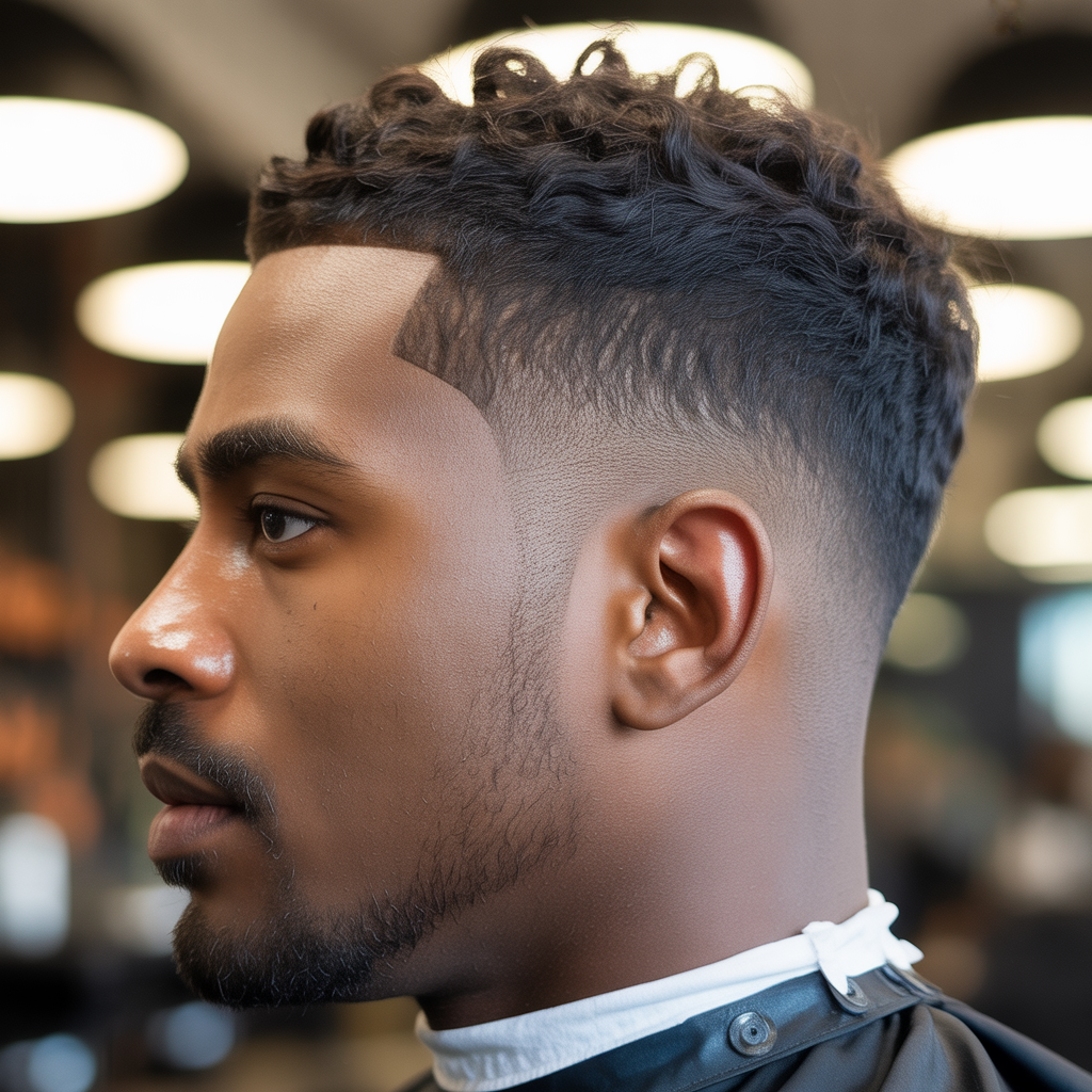 Skin Fade for Black Men