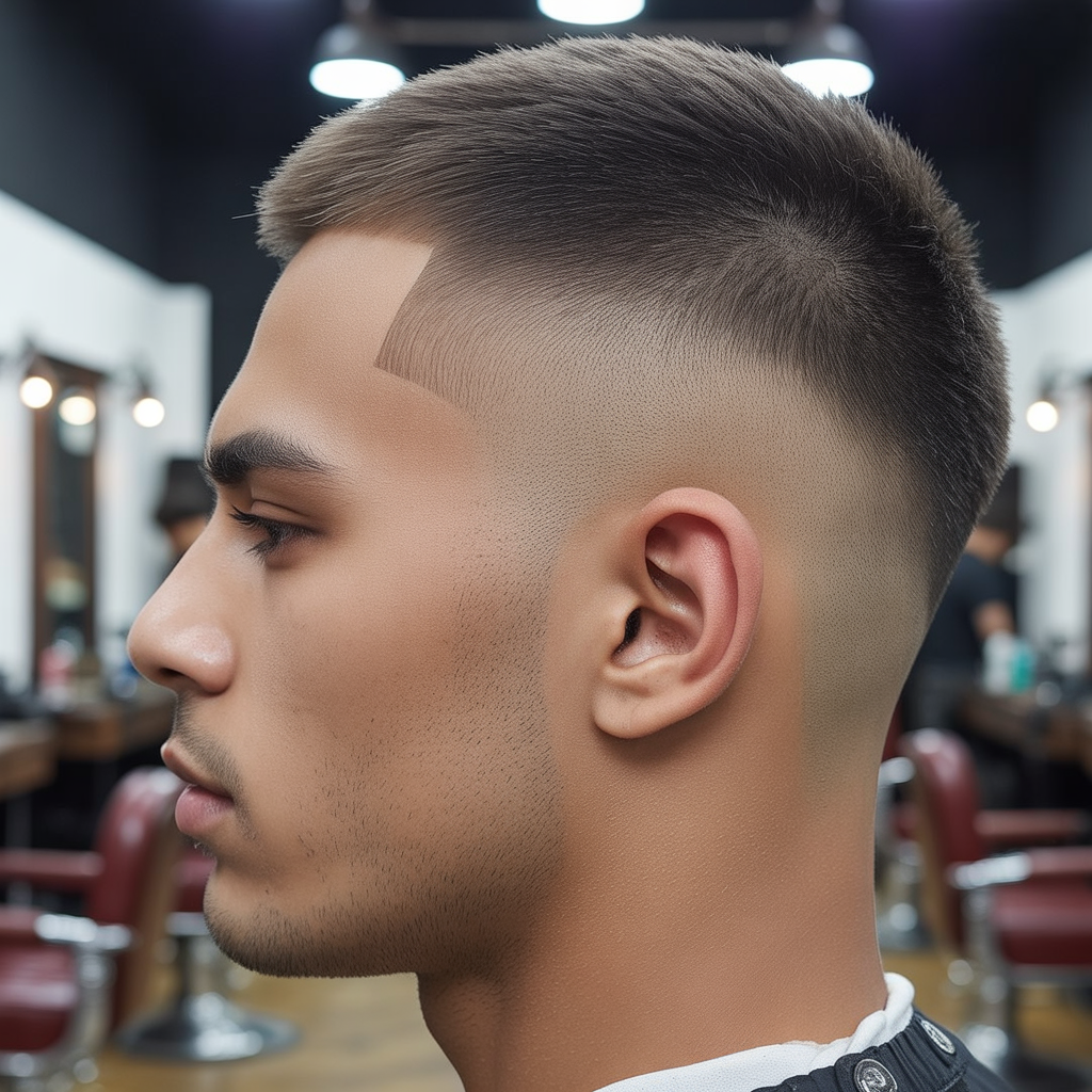 High Skin Fade