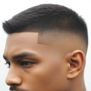 Low Taper Fade Short Hair