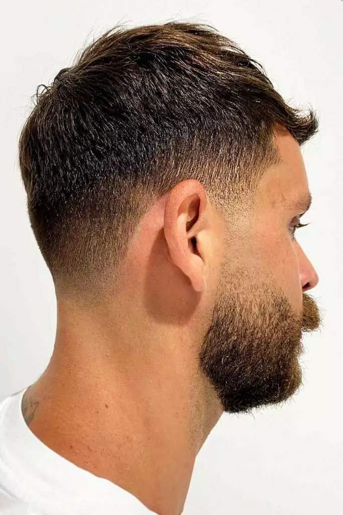 Low Taper Fade Short Hair