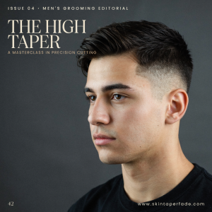 High Taper Fade Styles, Hair Types & Barber Guide