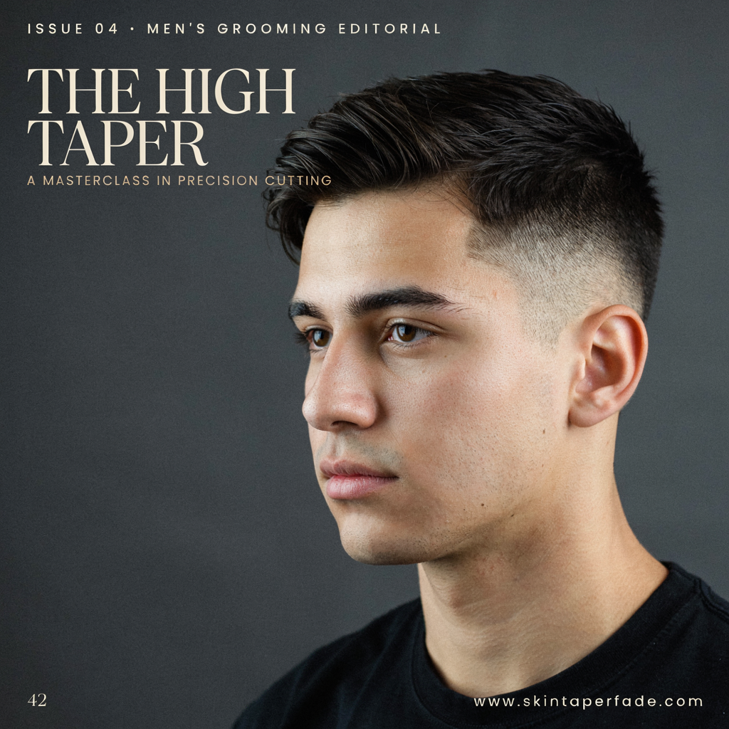 High Taper Fade Styles, Hair Types & Barber Guide