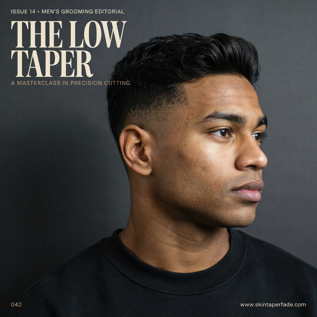 Low Taper Fade Styles, Hair Types & Barber Guide