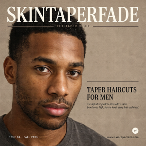 Taper Haircuts for Men Styles, Types and Barber Guide