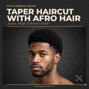 Taper Haircut with Afro Hair: Styles, Shape and Barber Guide