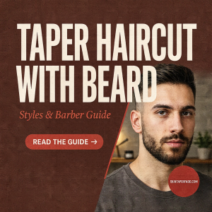 Taper Haircut with Beard: Styles & Barber Guide
