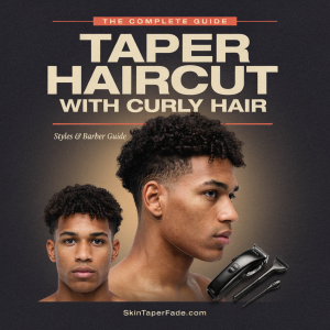 Taper Haircut with Curly Hair: Styles & Barber Guide