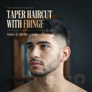Taper Haircut with Fringe: Styles & Barber Guide