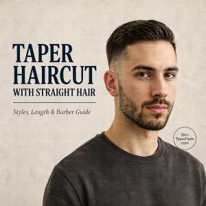Taper Haircut with Straight Hair: Styles & Barber Guide