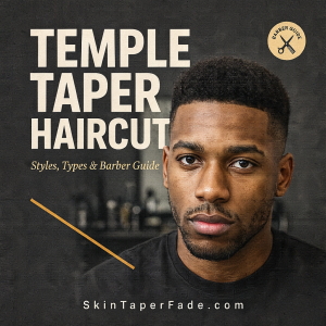 Temple Taper Haircut: Styles, Types & Barber Guide